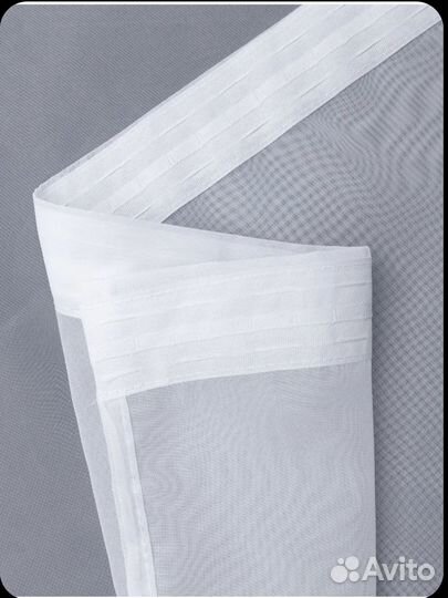 Шторы тюль вуаль