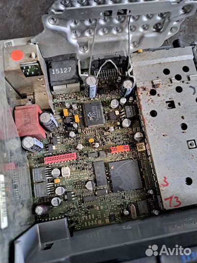 Магнитола на Porsche Cayenne