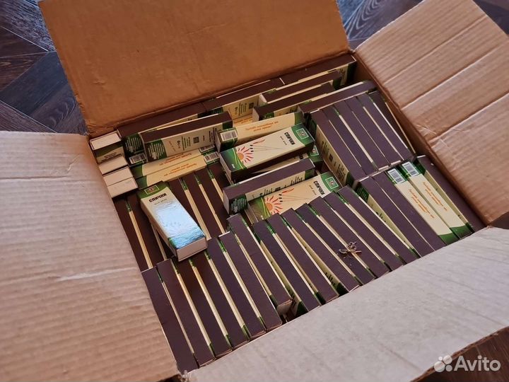 Коробка спичек для угля 230 штук