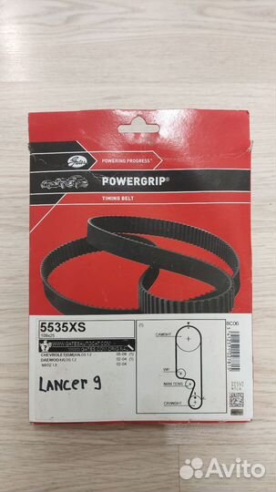 Ремень грм Мицубиси Лансер 9