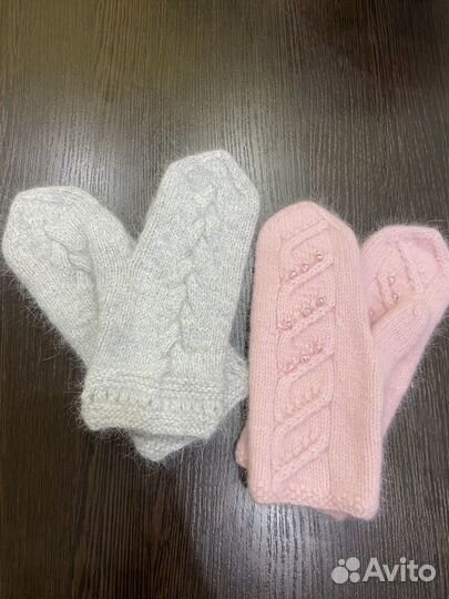 Варежки женские