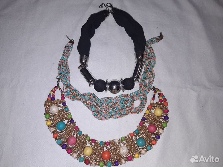 Украшения бижутерия колье