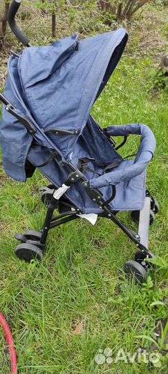 Коляска трость