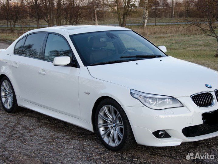 Автомобиль в разбор BMW 5