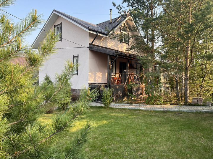 Дача 131,5 м² на участке 12 сот.