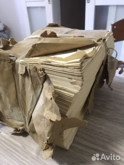 Бумага писчая времен СССР