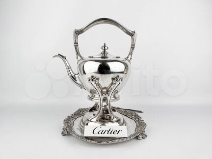 Бульотка Cartier. США, серебро, 1900-1928 гг