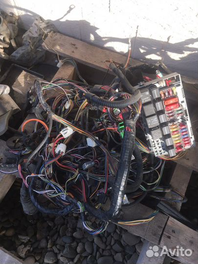 Проводка калина 1