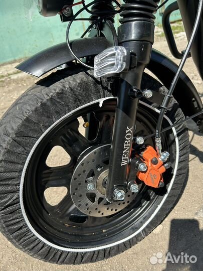 Аренда электровелосипедов монстер wenbox 60на 30aw