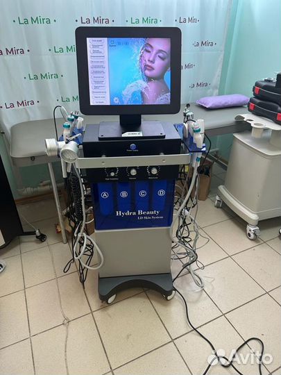 Аппарат Hydrafacial