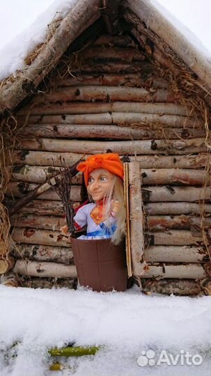 Домик-кормушка для птиц