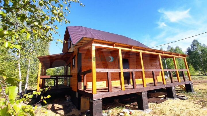 Дом 110 м² на участке 7,5 сот.