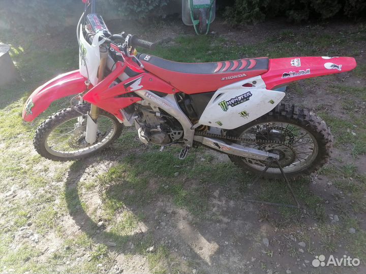 Honda CRF450