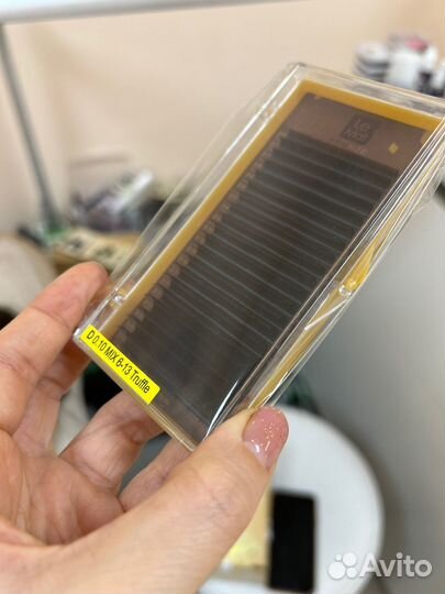 Ресницы для наращивания