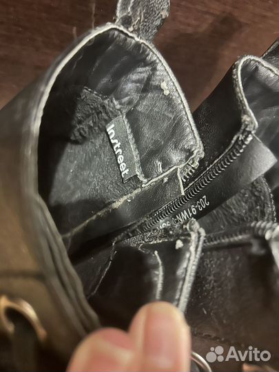 Ботинки женские 38