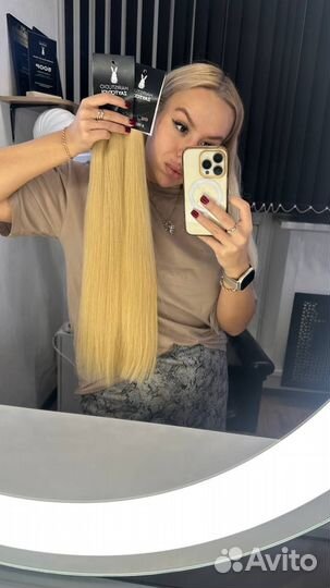 Натуральные волосы для наращивания