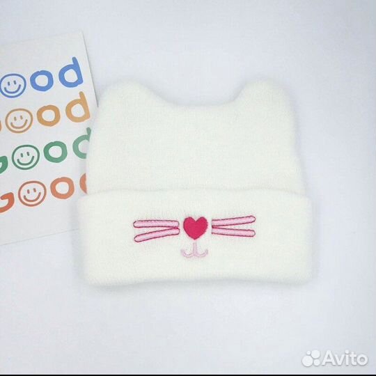 Шапка для новорожденного