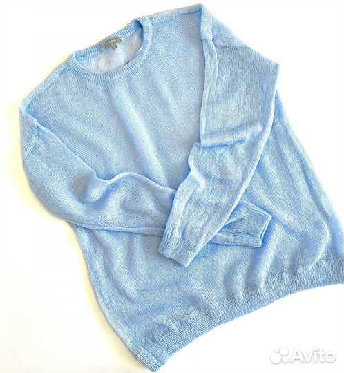 Свитер мохер паутинка 50/52 jbc Бельгия