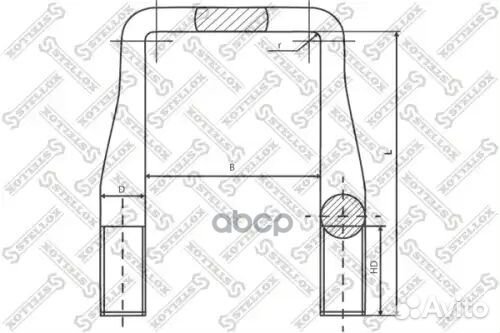 84-64211-SX стремянка 129.5xM24x2x325-П Fruehauf