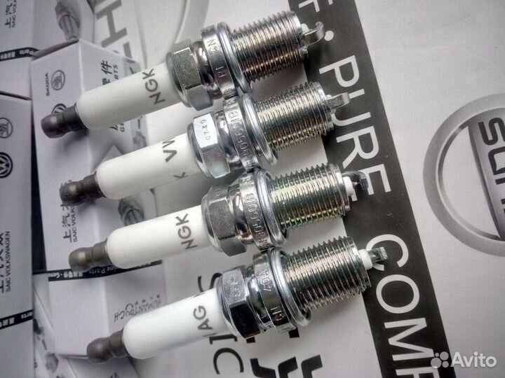 Ремкомплект прокладки 4-х форсунок VAG 06H906036