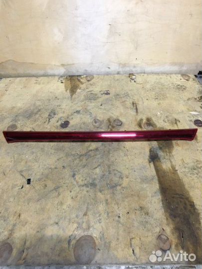 Накладка крышки багажника Kia Rio X-Line 2017-Н.в