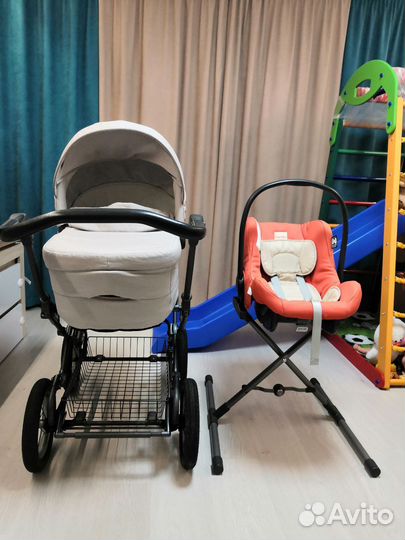 Коляска 2 в 1
