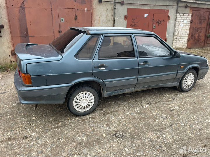 ВАЗ 2115 Samara 1.5 МТ, 2001, 129 000 