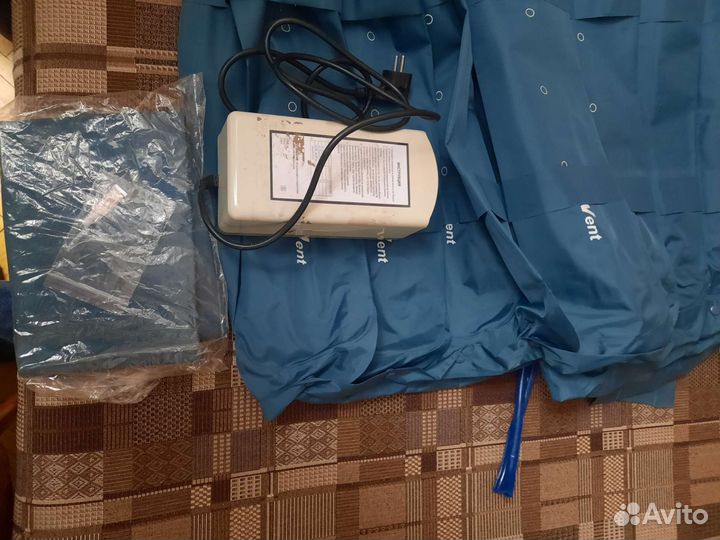 Противопролежневый матрас трубчатый