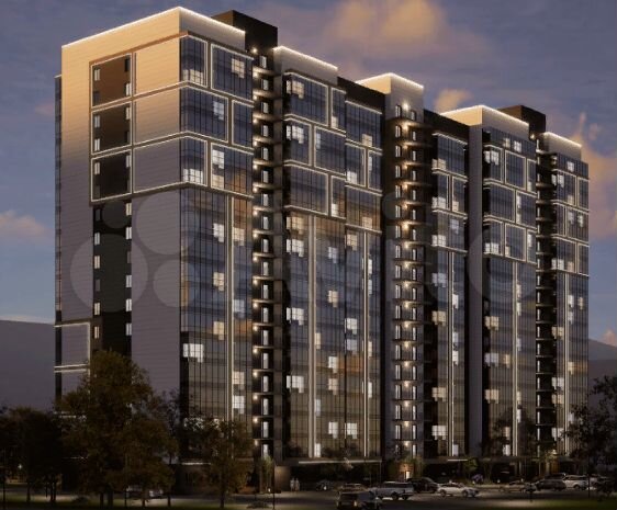 2-к. квартира, 57 м², 18/18 эт.