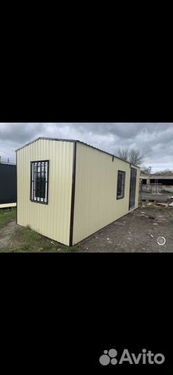 Вагончик для проживания, бытовка