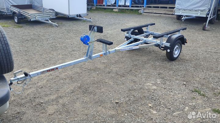 Прицеп для лодки пвх. Рассрочка