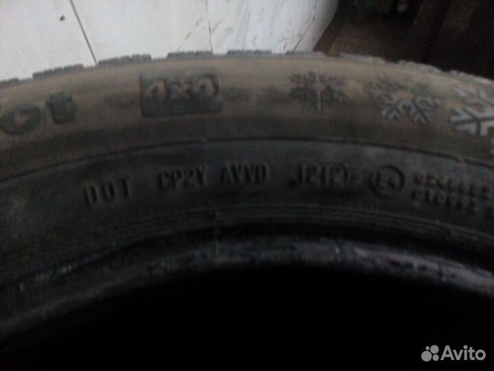 Continental ContiIceContact 225/65 R17