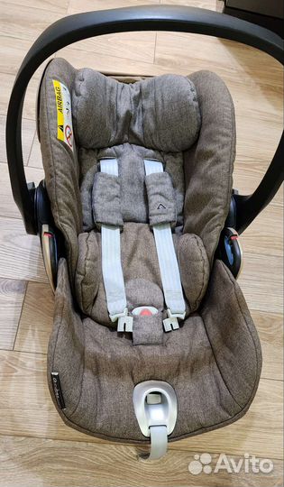 Автолюлька cybex cloud q