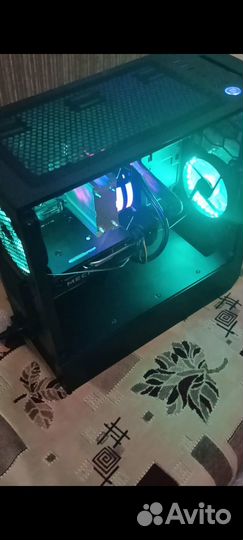 Компьютер, на AMD 5500, radeon 6600