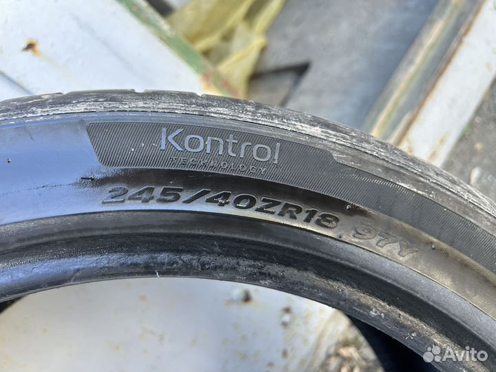 Hankook Ventus S1 Evo 2 K117 245/40 R18 97Y