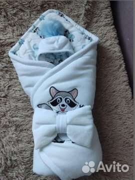 Конверт на выписку зимний