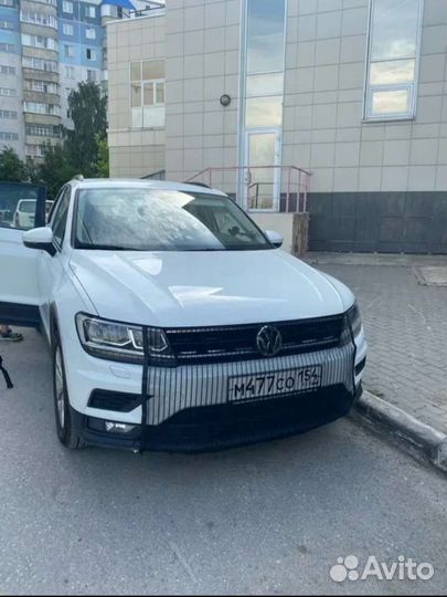 Антимоскитная защитная сетка на радиатор авто