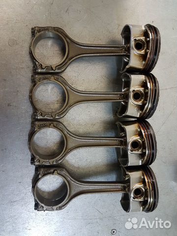 Поршень, шатун VW Seat Skoda 1,6MPI CWV 2013 -н.в