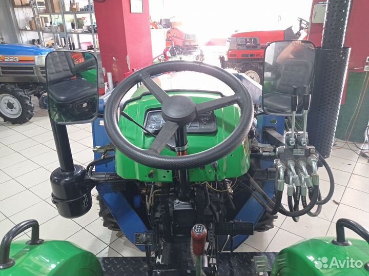 Мини-трактор CATMANN XD-35.3 с КУН, 2018