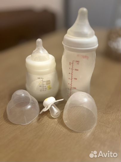 Бутылочки и соска