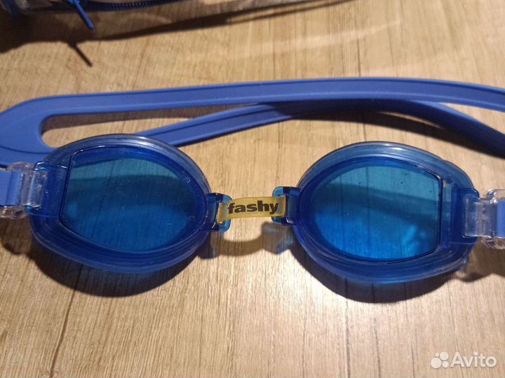 Очки для плавания fashy бу