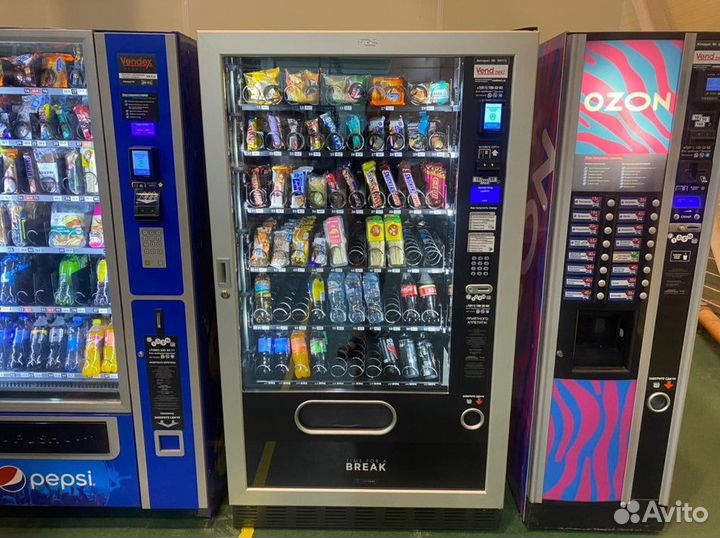 Легкий старт вендинга с напитками