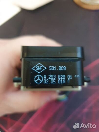 Блок управления стеклоподъемниками