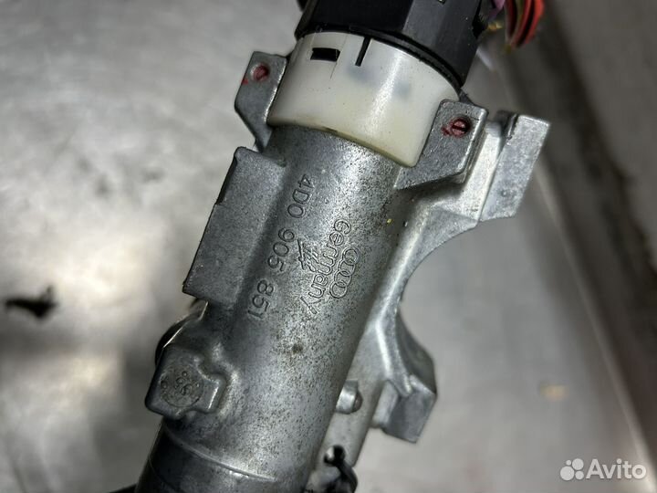 Замок зажигания audi a4 b5 АКПП