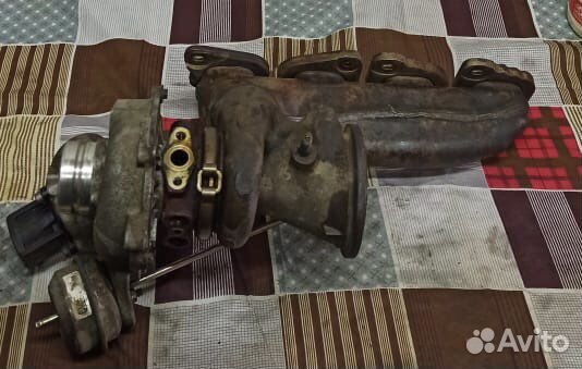 Турбина Мерседес с250 2015 года