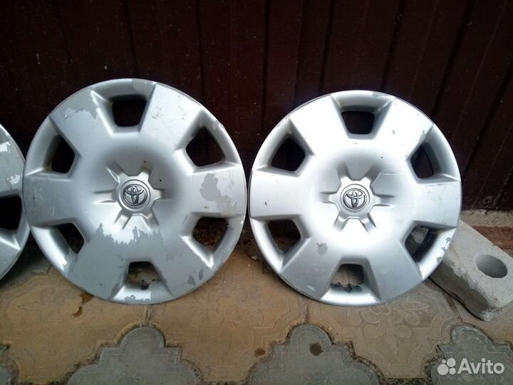 Колпаки r15 на toyota