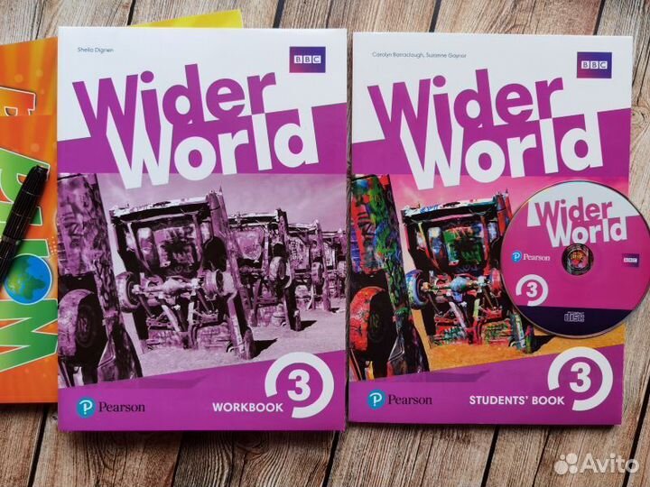 Wider world 3 (комплект)