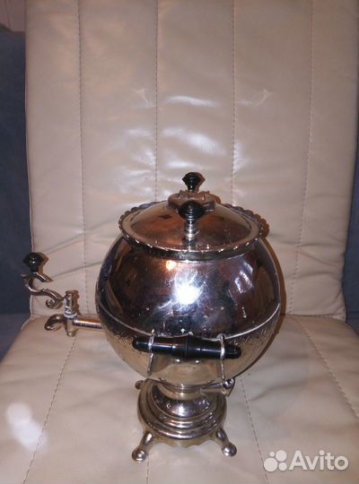 Самовар Волжанин СССР,1991,3 литра,Электрический