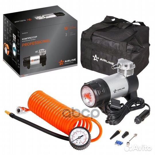 Компрессор Professional в сумке (35л/мин. 10 А