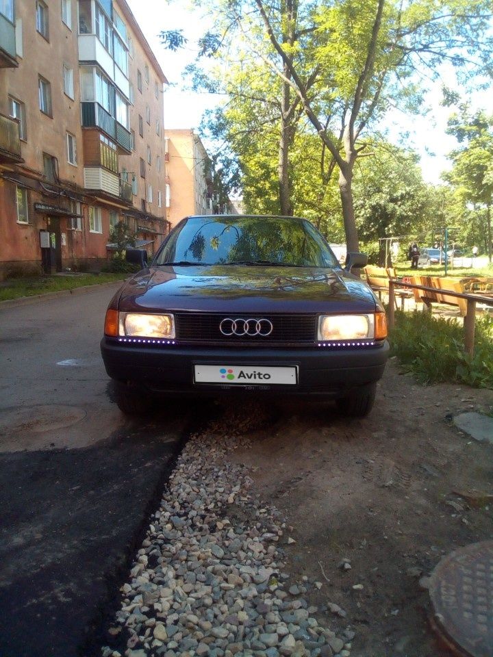 Audi 80: фото владельца